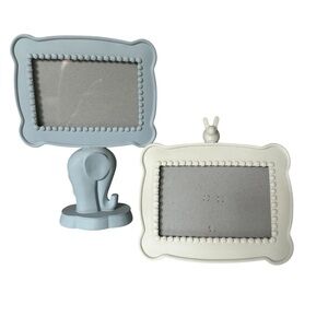 Sicura Kids Ceramic Elephant And Bunny Frames